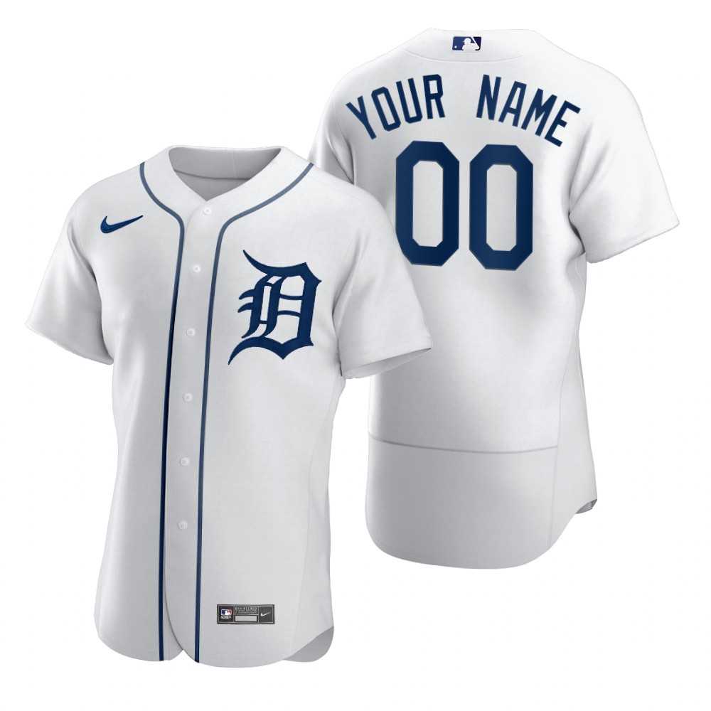 Detroit Tigers Customized Nike White 2020 Stitched MLB Flex Base Jersey,We sell and wholesale Detroit Tigers Customized Nike White 2020 Stitched MLB Flex Base Jersey on line form chian!